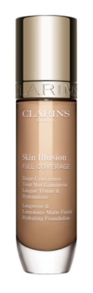 CLARINS SKIN ILLUSION FULL COVERAGE 107C NEW